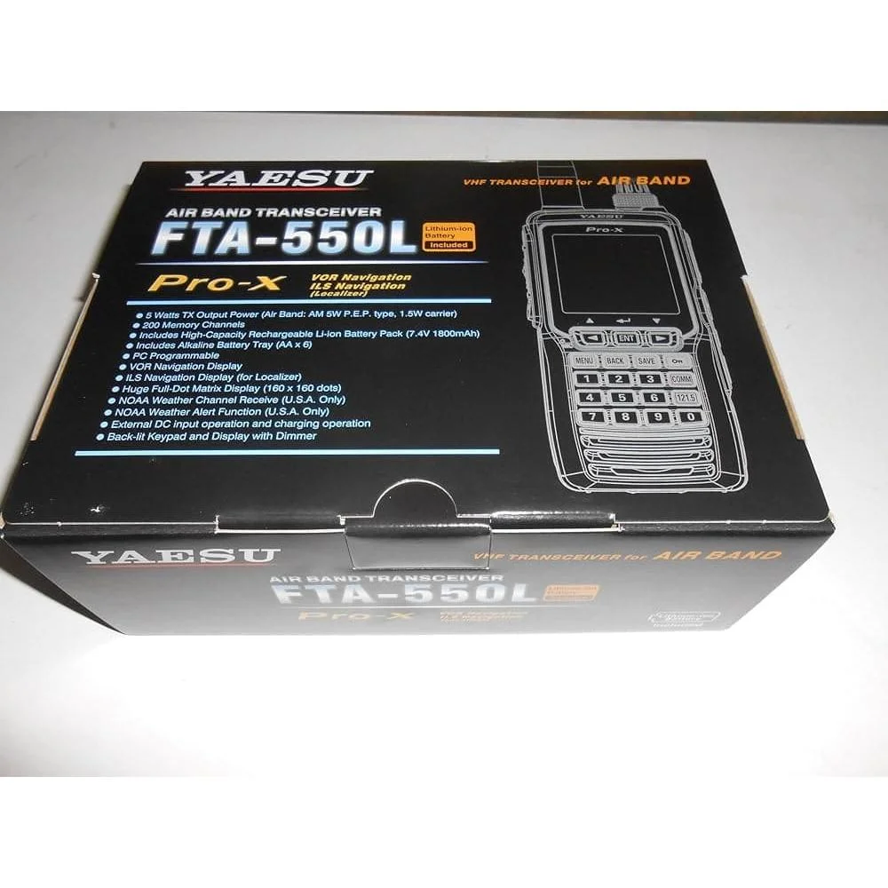 Radio Yaesu FTA-550L - Comunicación - imagen 3